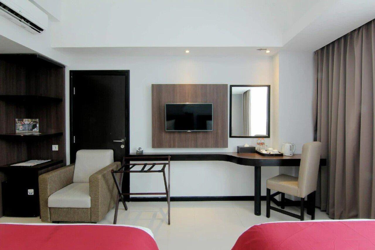 The Sun Hotel Madiun Exteriér fotografie